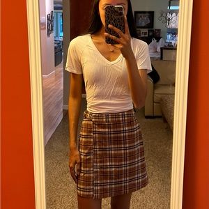 Brandy Melville Wrap Skirt